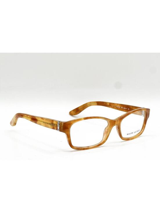 Ralph Lauren Rl 6139 5304 Light Brown Tortoise Authentic Eyeglasses 52-16-135